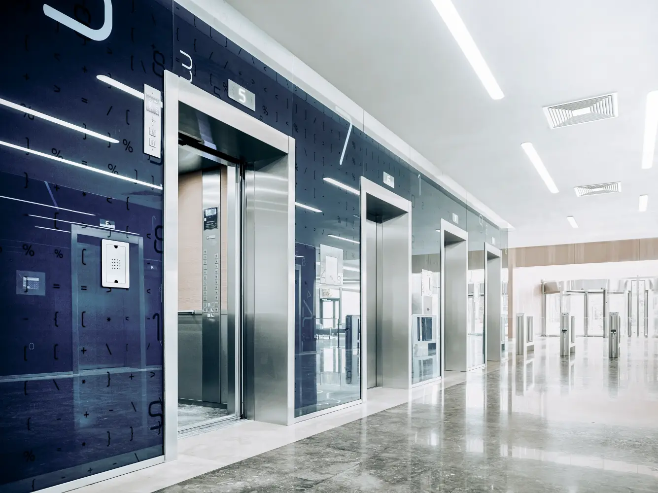 Alpha curved stairlift